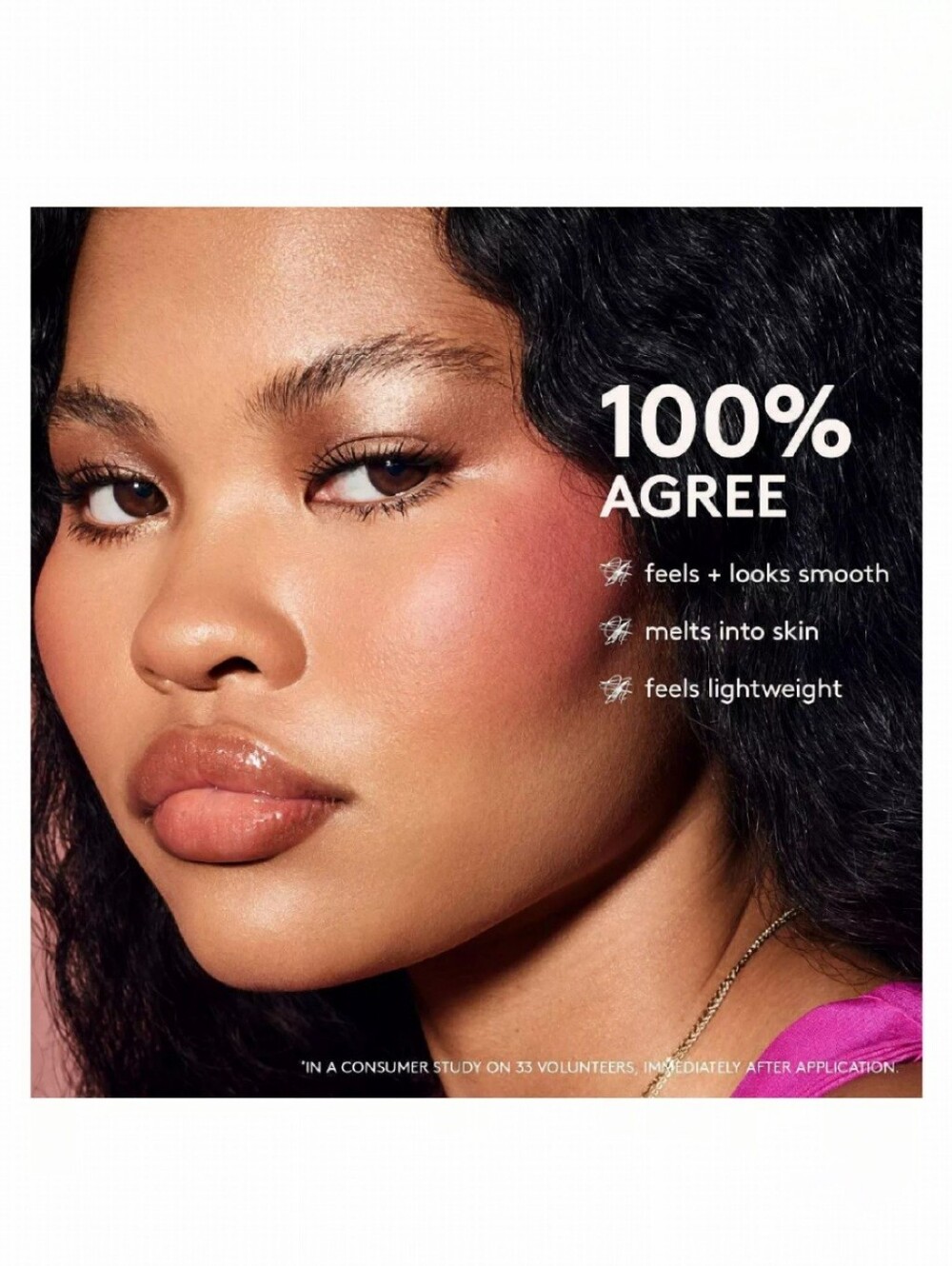 🌺Fenty Cheeks Suede Blush Soft Violet  Shimmering Soft Violet Powder Blush - Picture 4 of 5